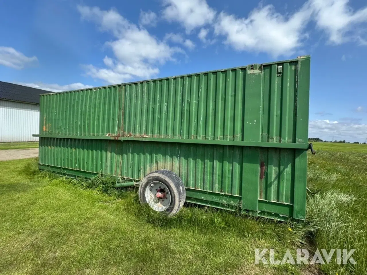 Billede 5 - Gyllecontainer