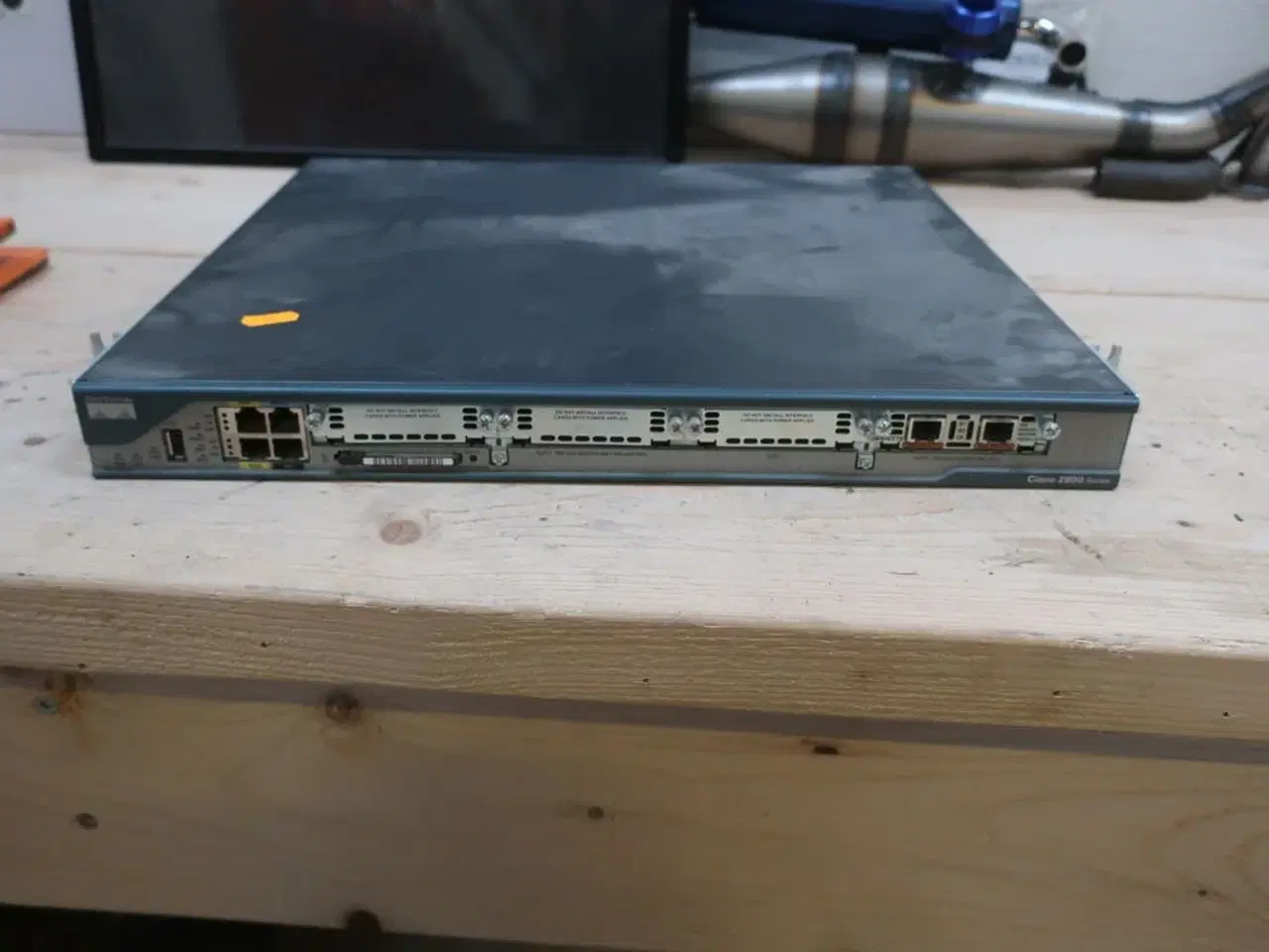 Billede 4 - Router CISCO 2801