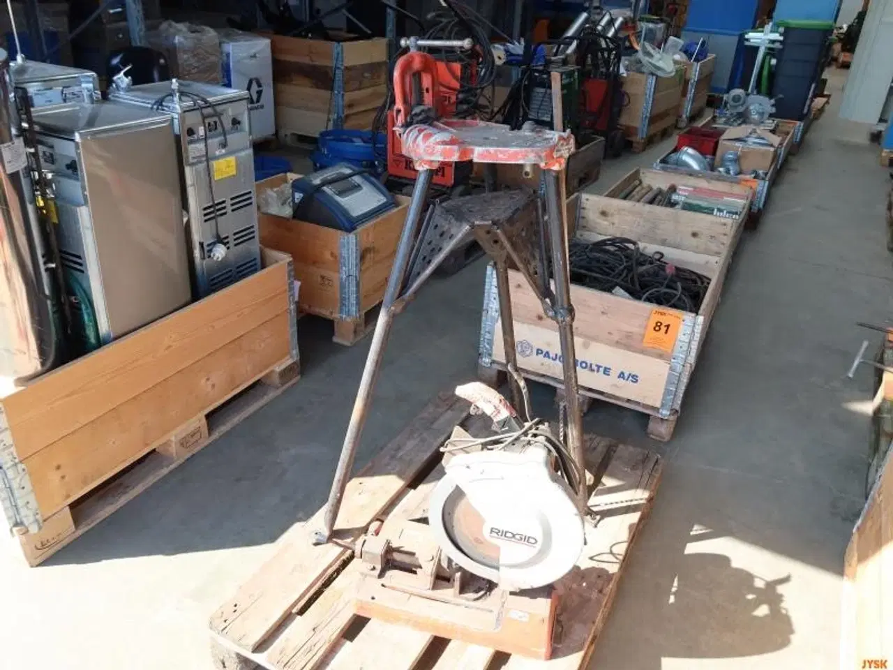 Billede 1 - PARTI med Ridgid