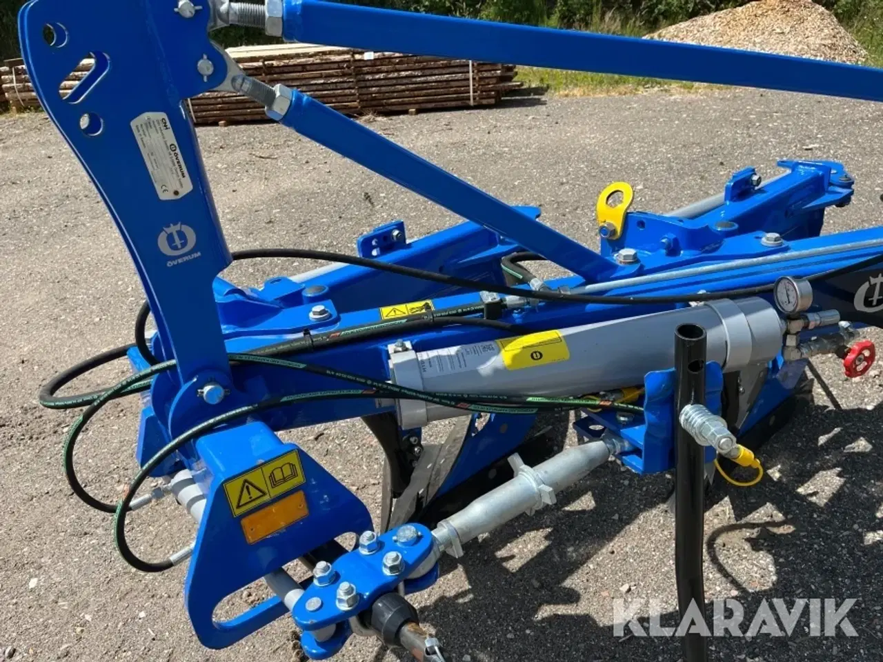 Billede 6 - Plov Överum CT 5 furet