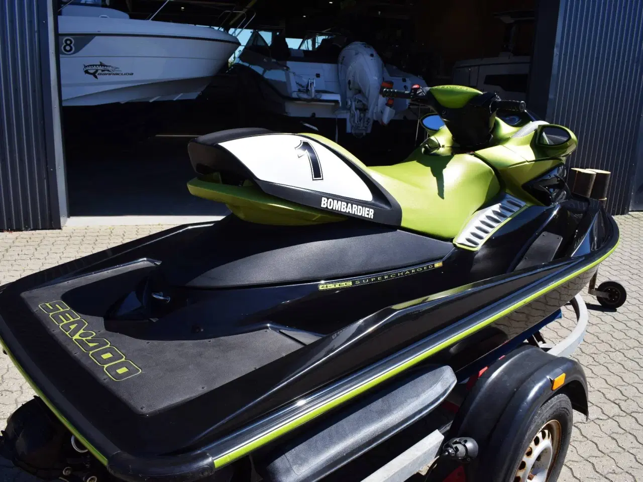 Billede 8 - Seadoo Bombadier RXP 215 - Supercharged Rotax motor