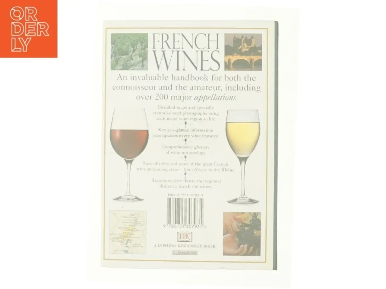 Billede 2 - French Wines af Joseph, Robert (Bog)
