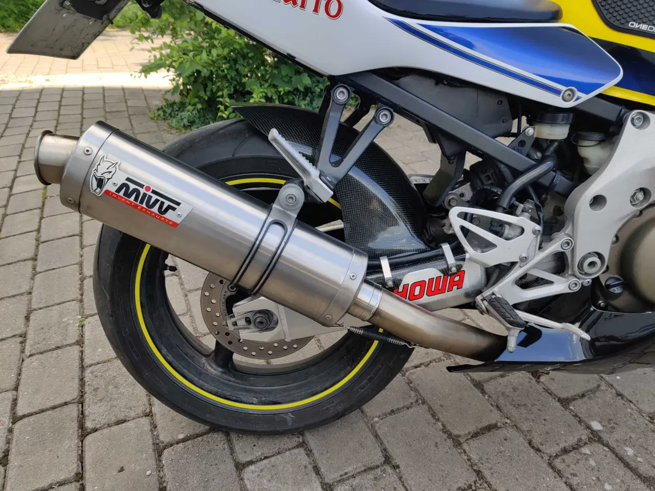 Billede 8 - Honda CBR 600 F4i Sport Rossi Edition