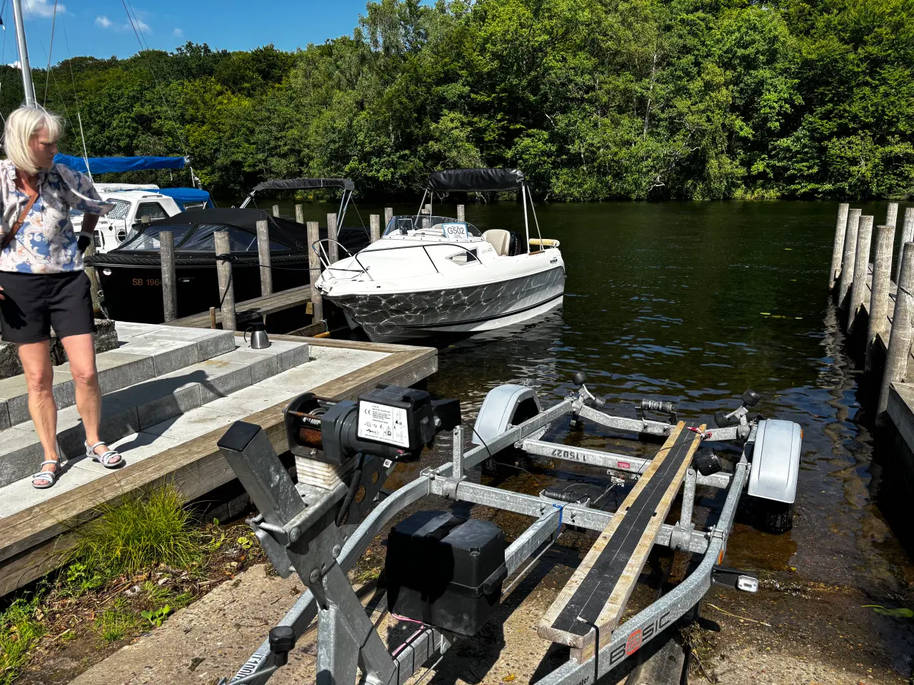 Billede 4 - Quicksilver 470 Activ Cabin årg 2017
