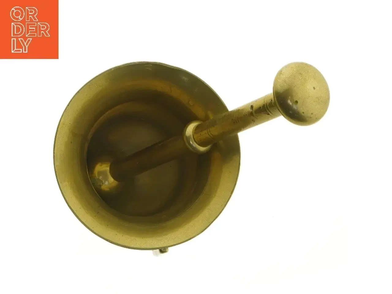 Billede 6 - Messing morter og støder (str. 14 cm)