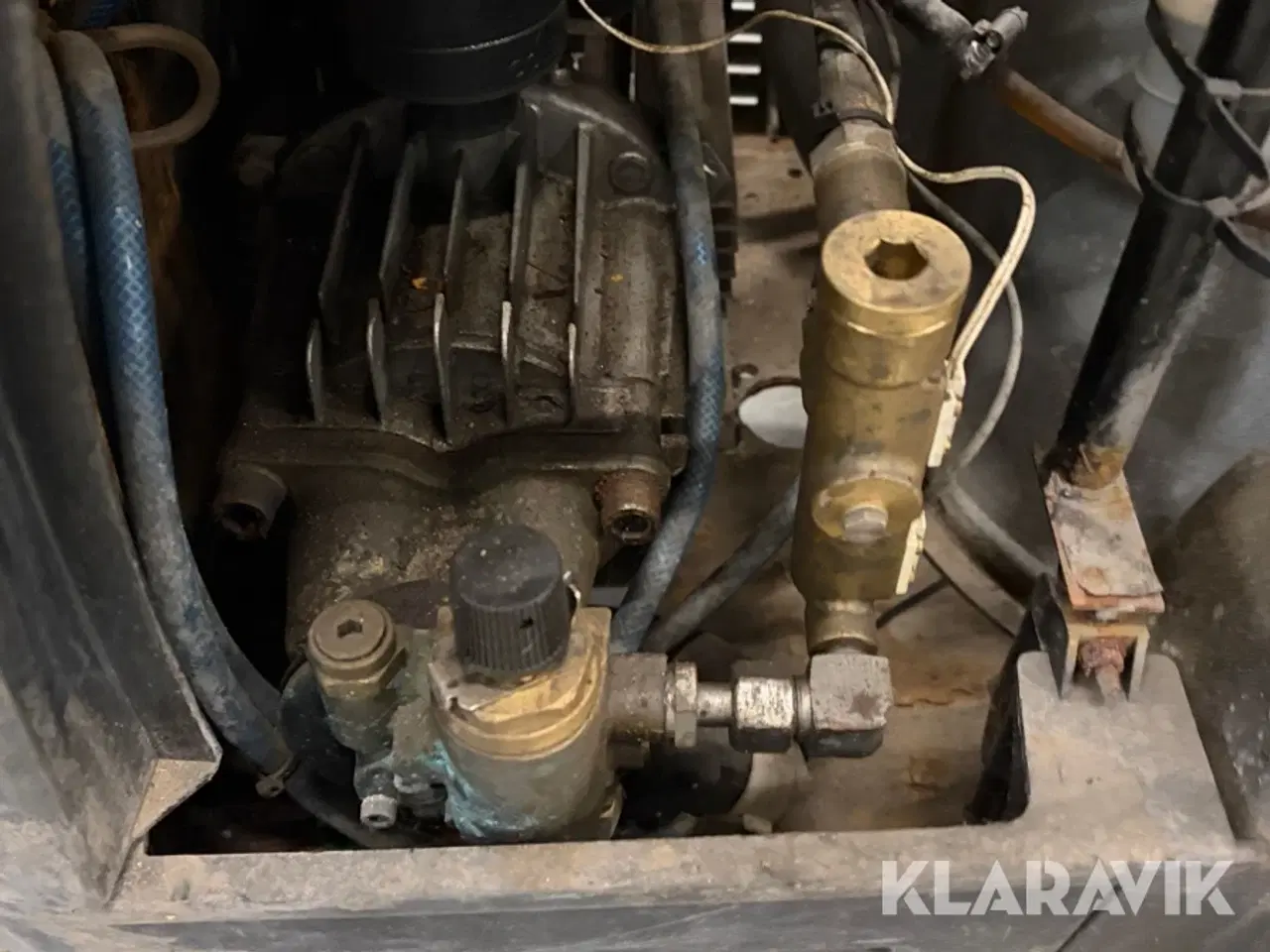 Billede 11 - Hedvandsrenser Nilfisk Alto Neptune 4