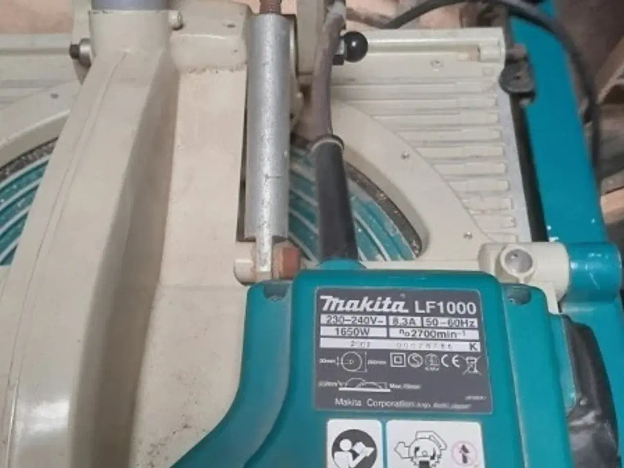 Billede 3 - Makita LF 1000 bygningssav sælges