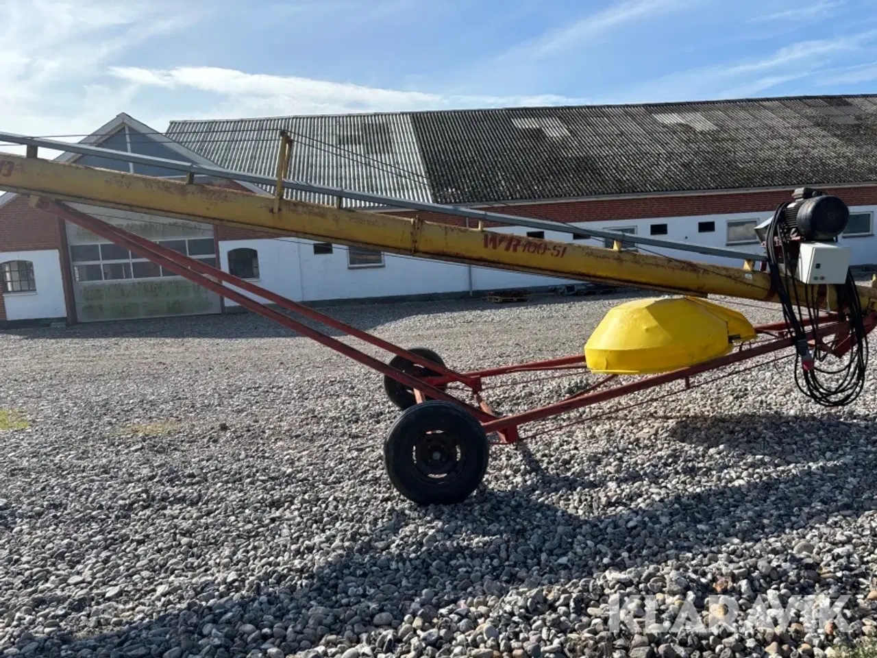 Billede 7 - Mobilsnegl Dan-Corn WR100-51 – 15 m
