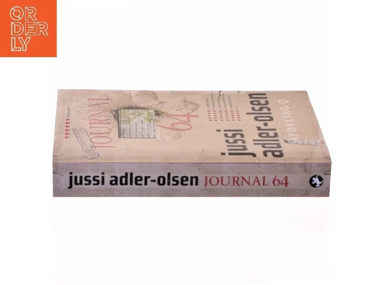 Billede 2 - Journal 64 af Jussi Adler-Olsen (Bog)