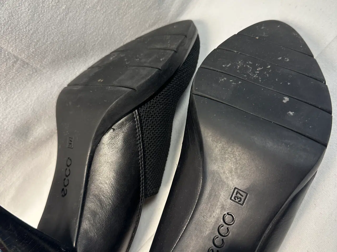 Billede 5 - Sorte højhælede Ecco