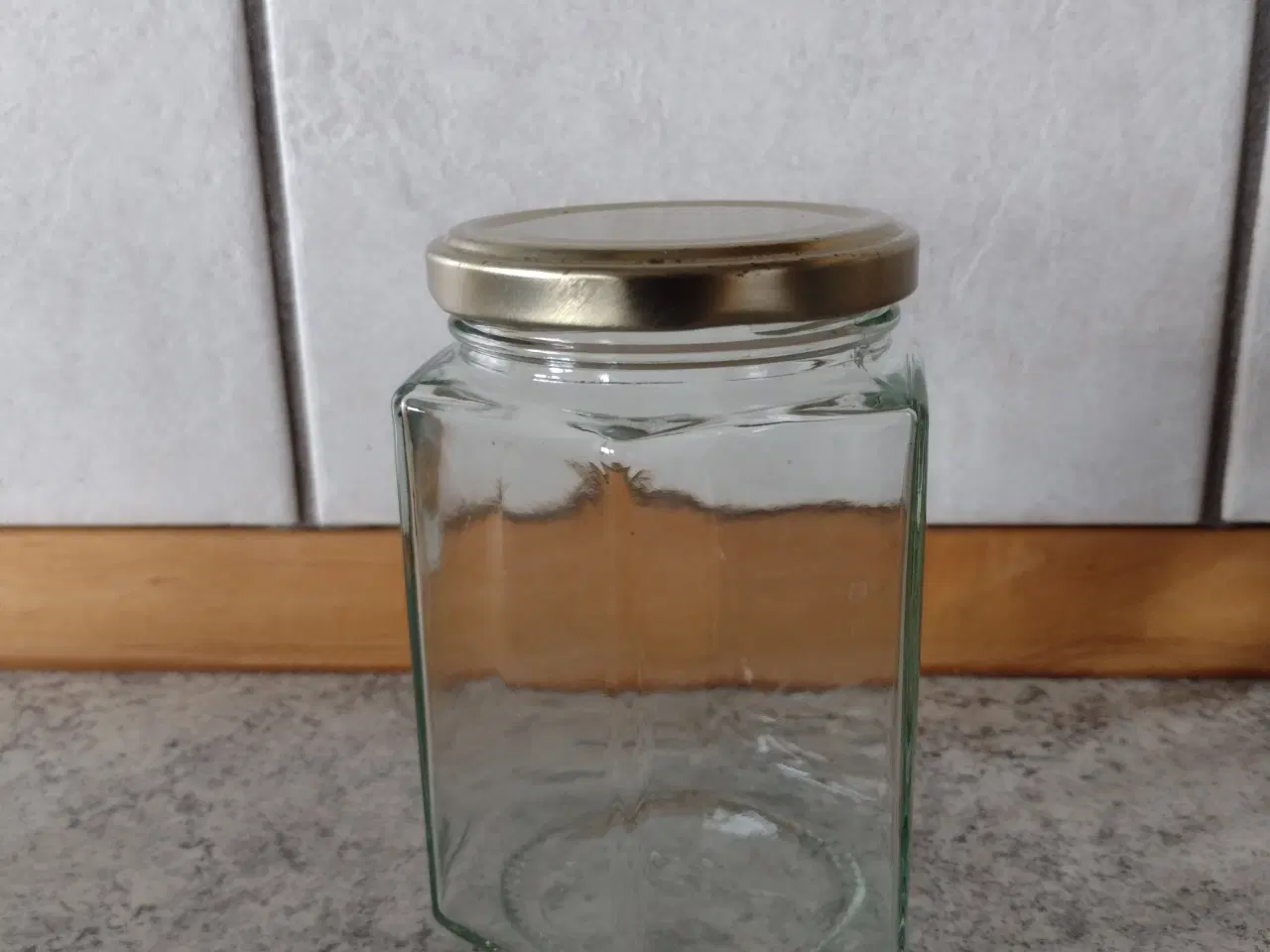 Billede 1 - Honningglas