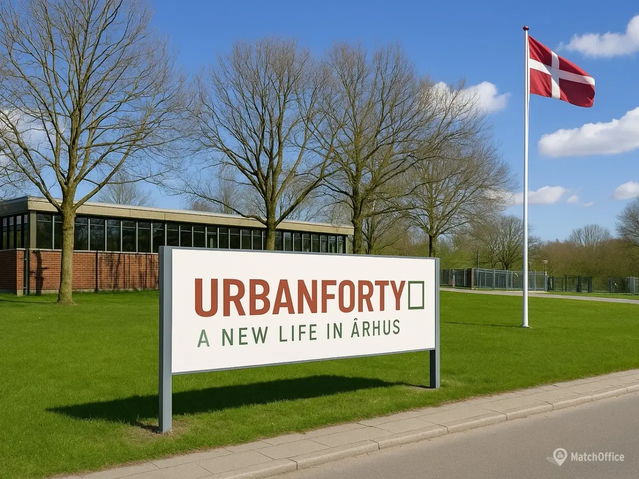 Billede 1 - URBANFORTY - Århus' nye og mest fleksible erhvervscentrum