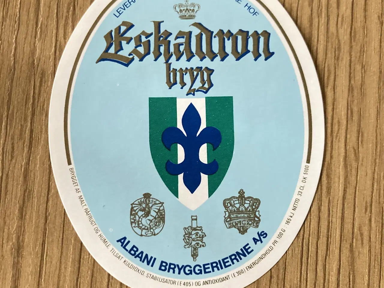 Billede 1 - Albani Bryggerierne – Eskadron Bryg