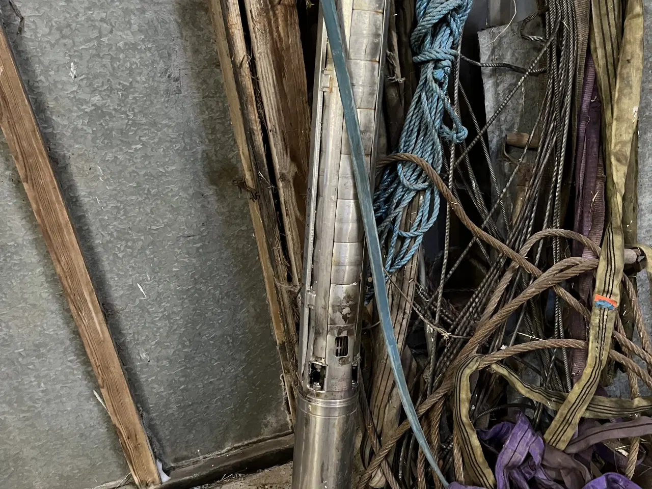 Billede 1 - Grundfos SP9 grundvands pumpe