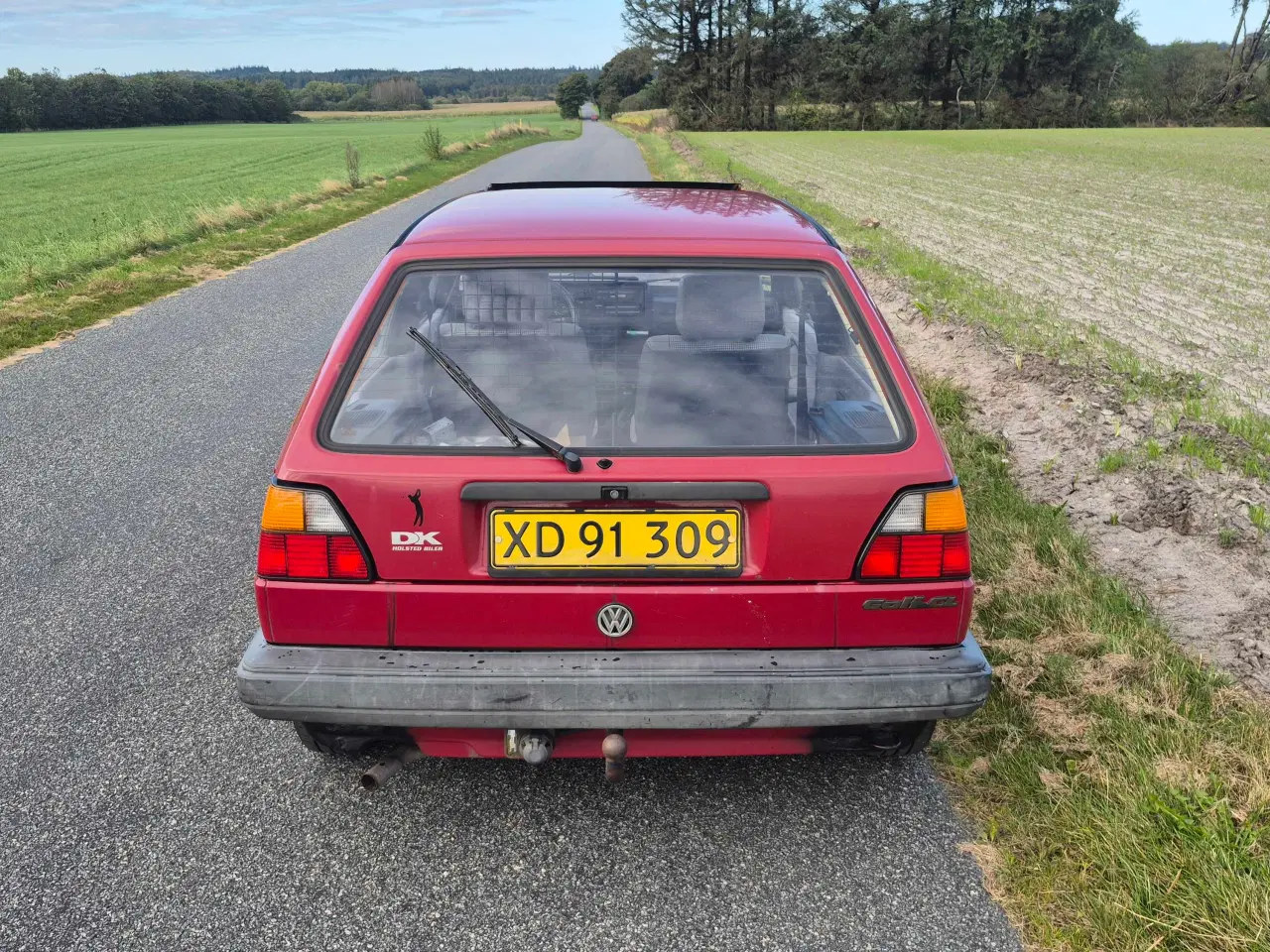 Billede 4 - Golf 2 1.3 van