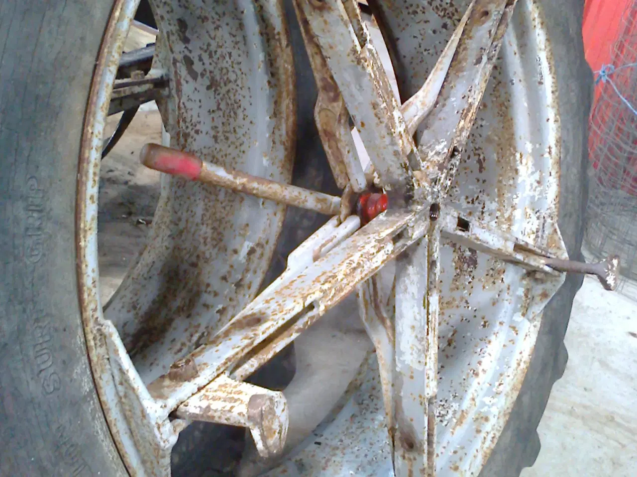 Billede 3 - 38" tvillinghjul 
