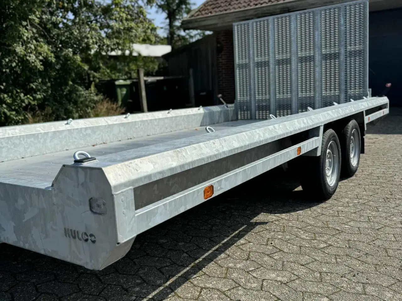 Billede 7 - Hulco Terrax-2 Maskin trailer