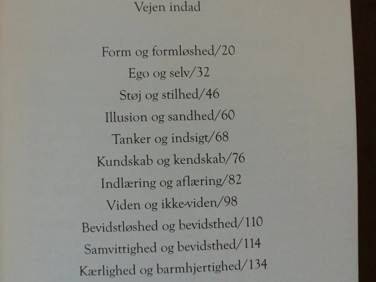 Billede 3 - vejen indad i gudsrigets bevidsthed, af ben alex m