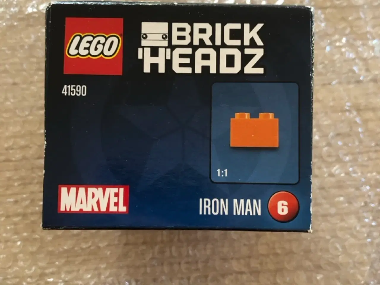 Billede 2 - Lego Iron Man BrickHeadz 41590
