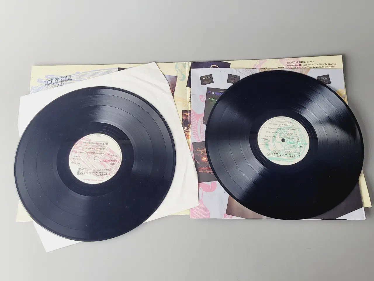 Billede 5 - ⭐️: Phil Collins – Serious Hits... Live! Original