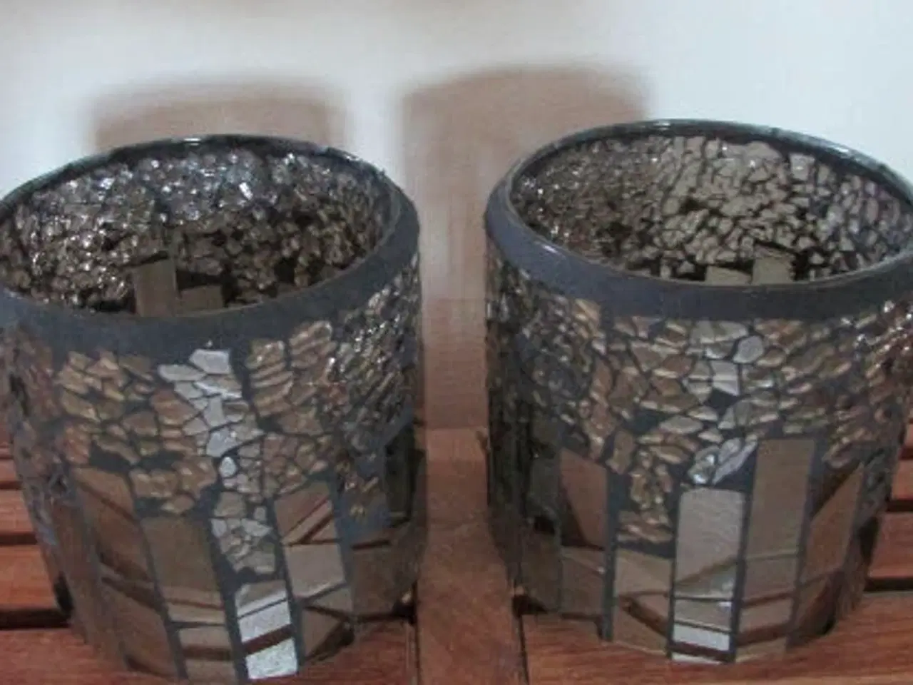 Billede 3 - To spejl Lysestager 