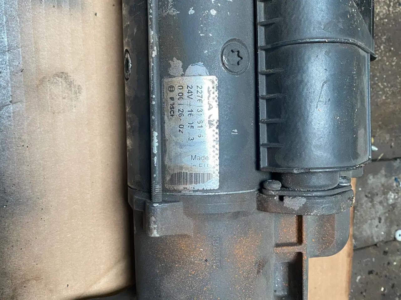 Billede 1 - Scania starter.