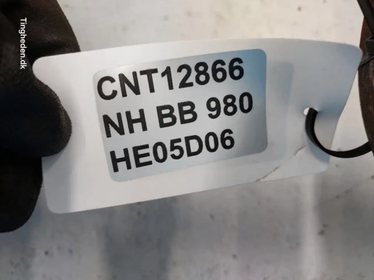 Billede 11 - New Holland BB 980  Feeder Aksel 700112840