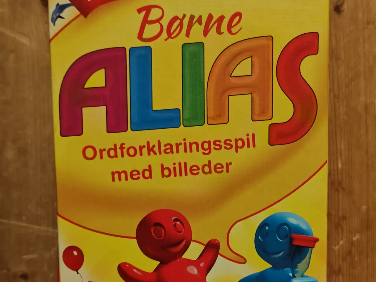 Billede 1 - Børne Alias Brætspil