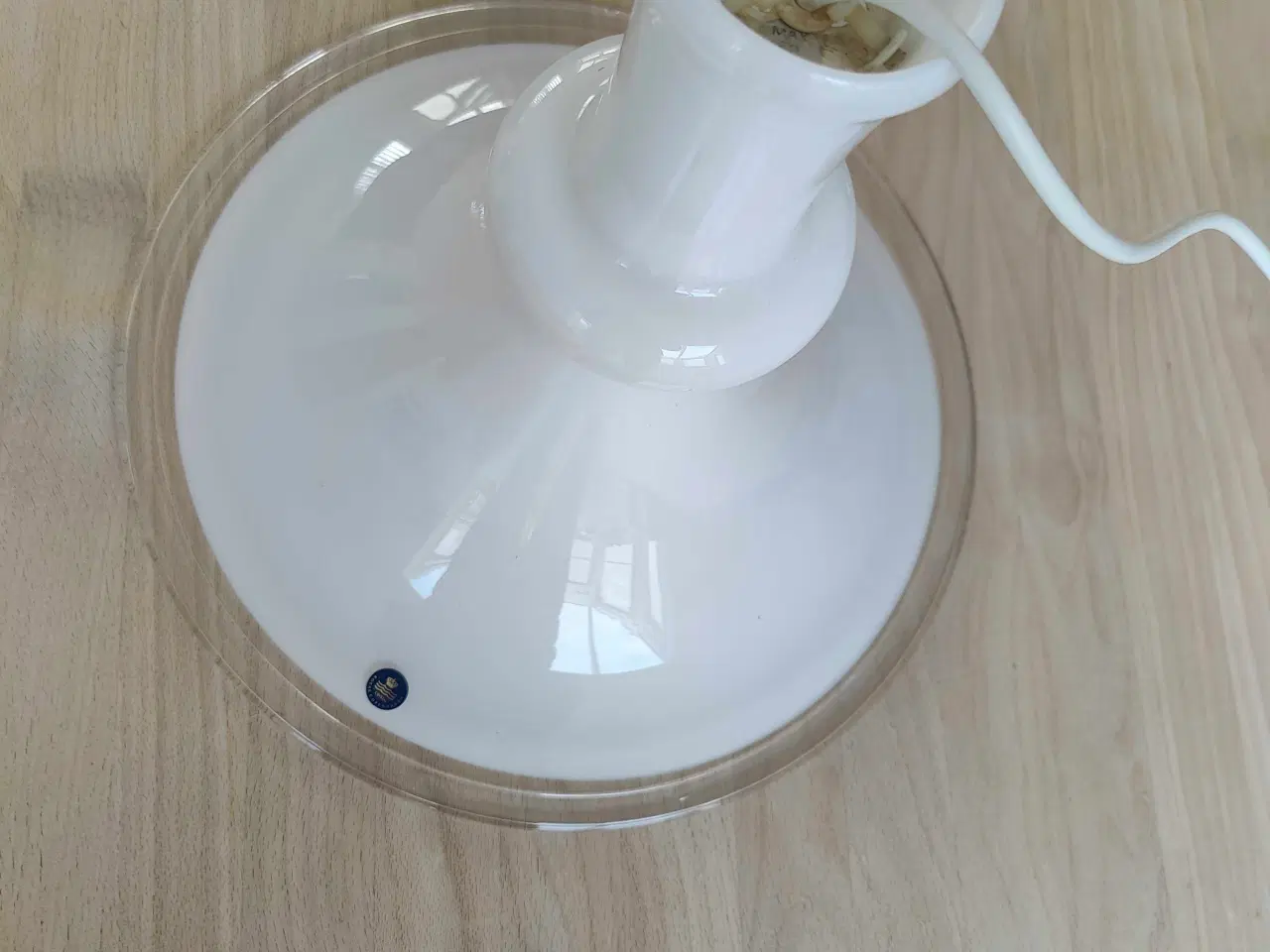 Billede 1 - Holmegård loftlampe 37 cm