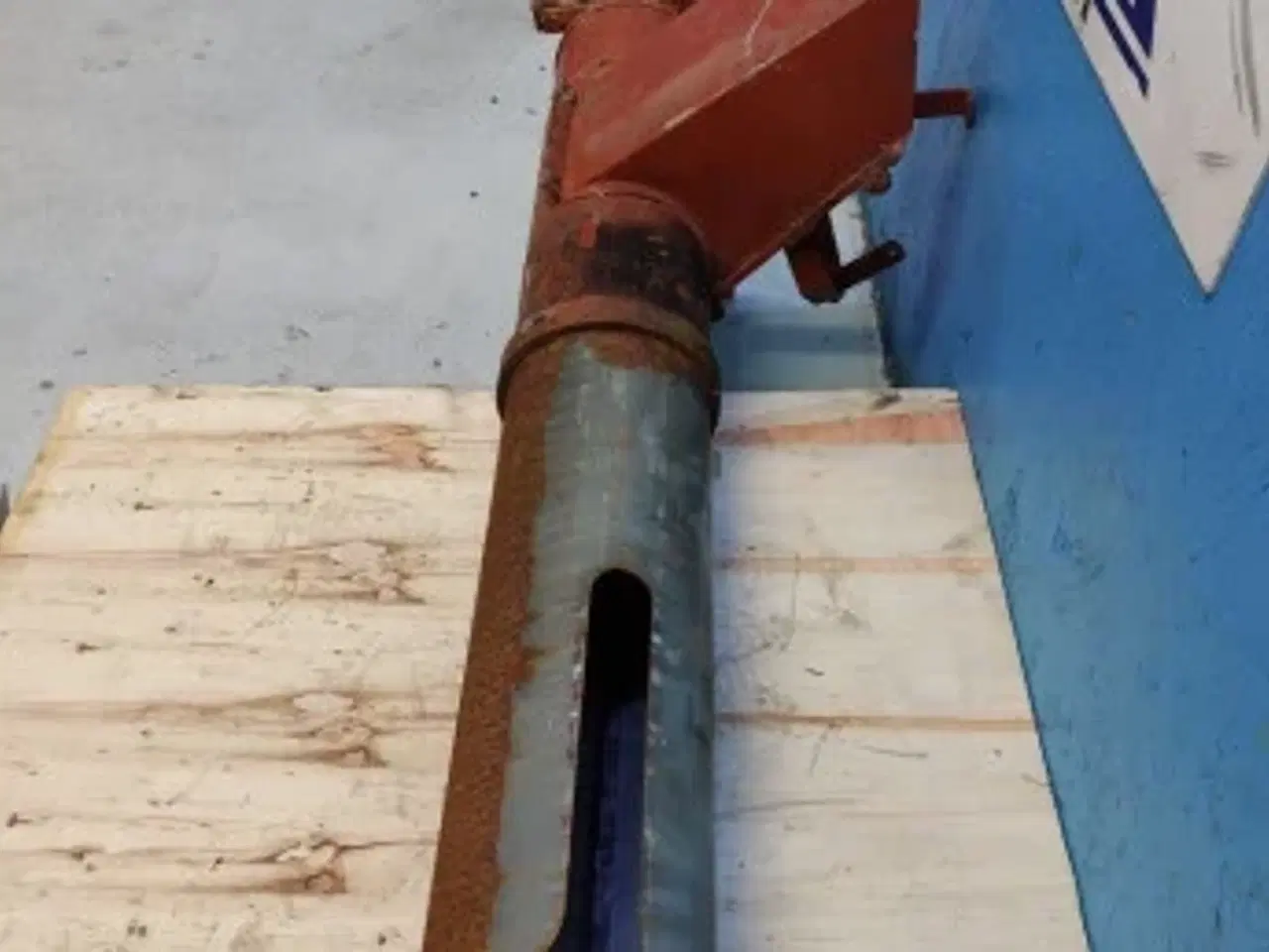 Billede 9 - Laverda 627 Fylderør 322319050