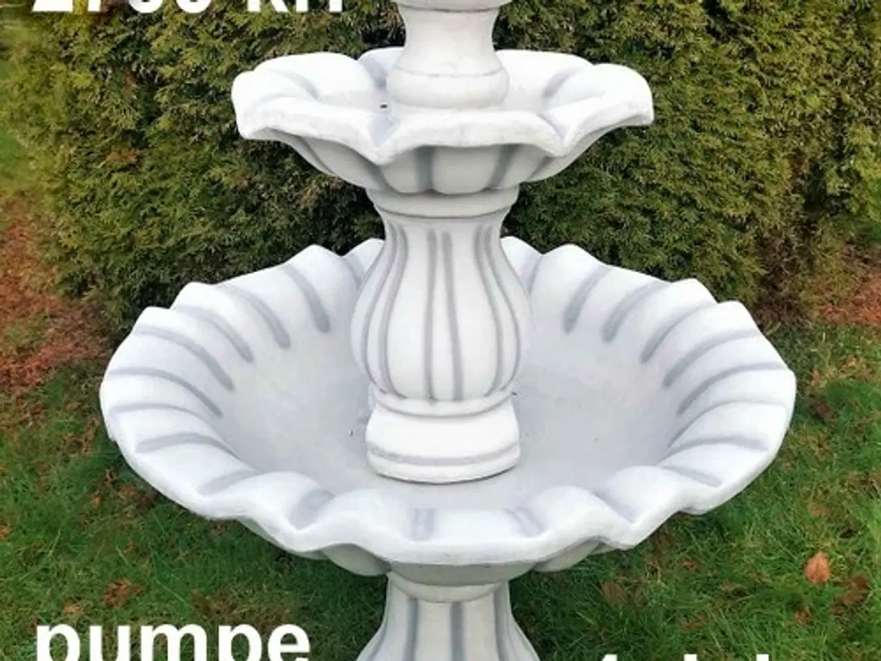 Billede 11 - VANDFONTÆNER- FLERE MODELLER- fontæne - springvand