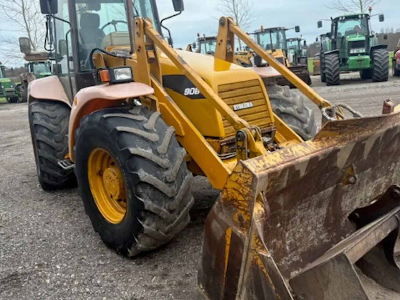 Billede 5 - Hydrema 906C serie 2 MED ESD Dobbelt Command - Hydraulisk skift for og bag