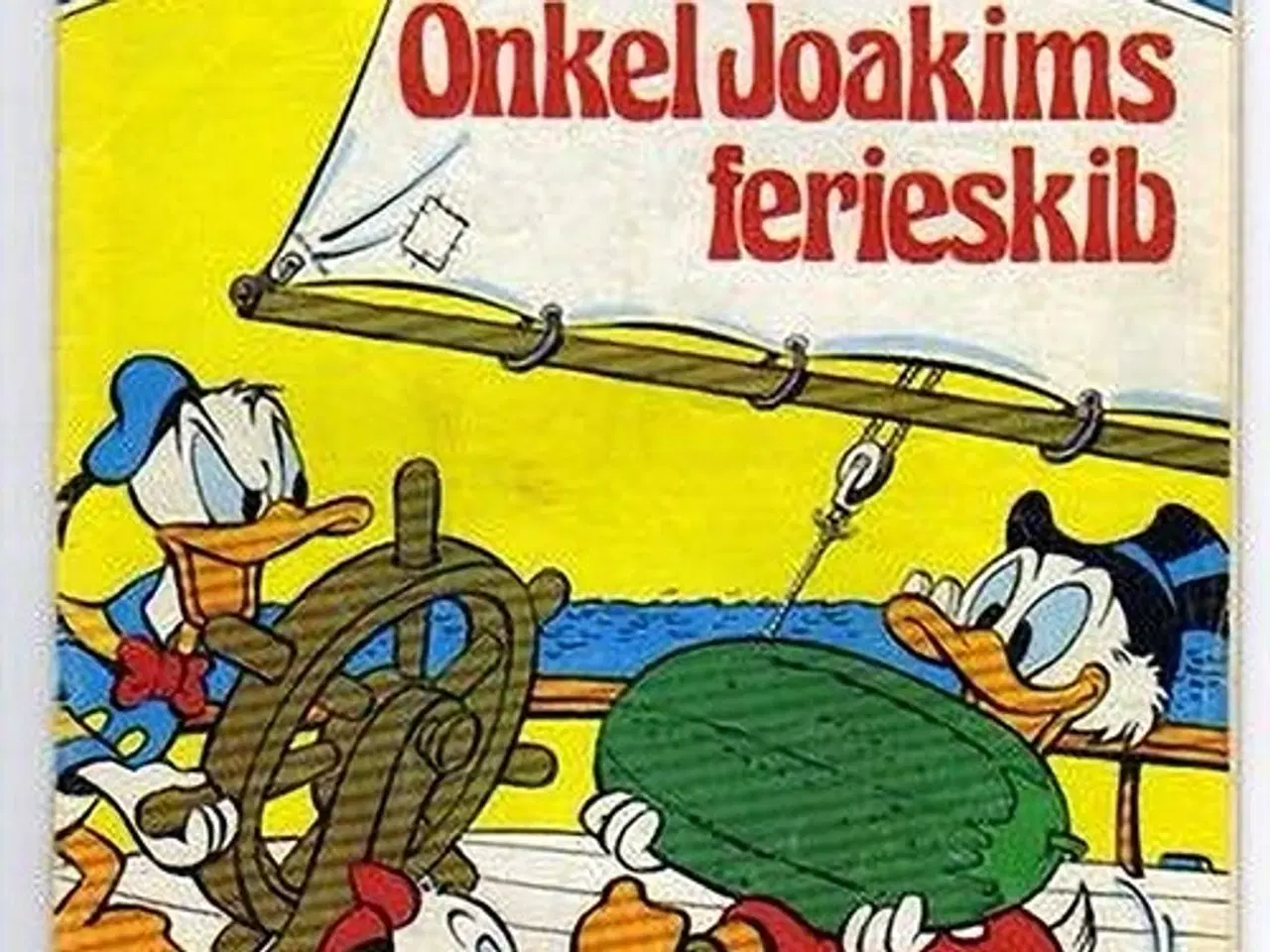 Billede 1 - Onkel Joakims ferieskib