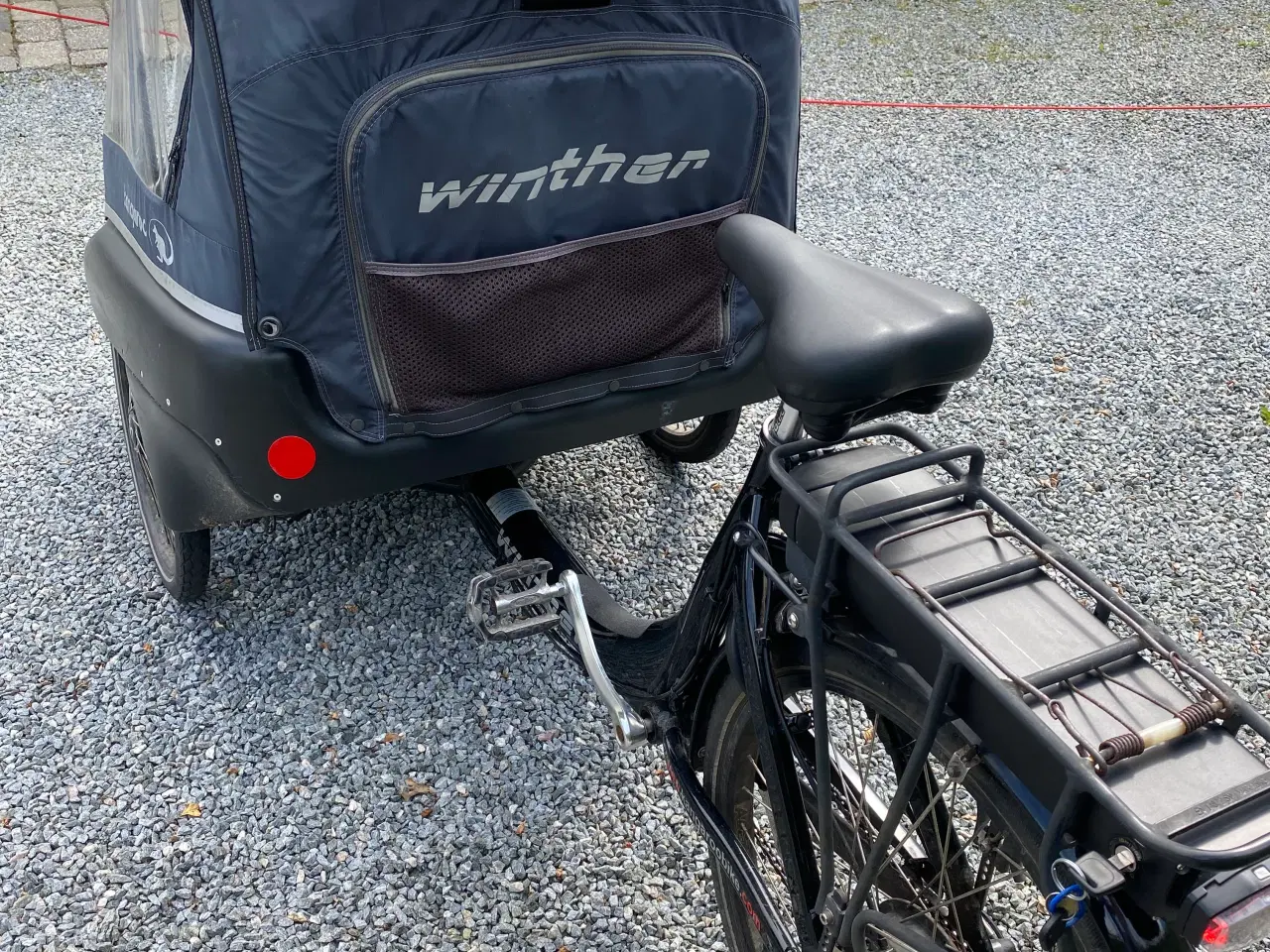 Billede 8 - El ladcykel Winther E-Kangaroo luxe