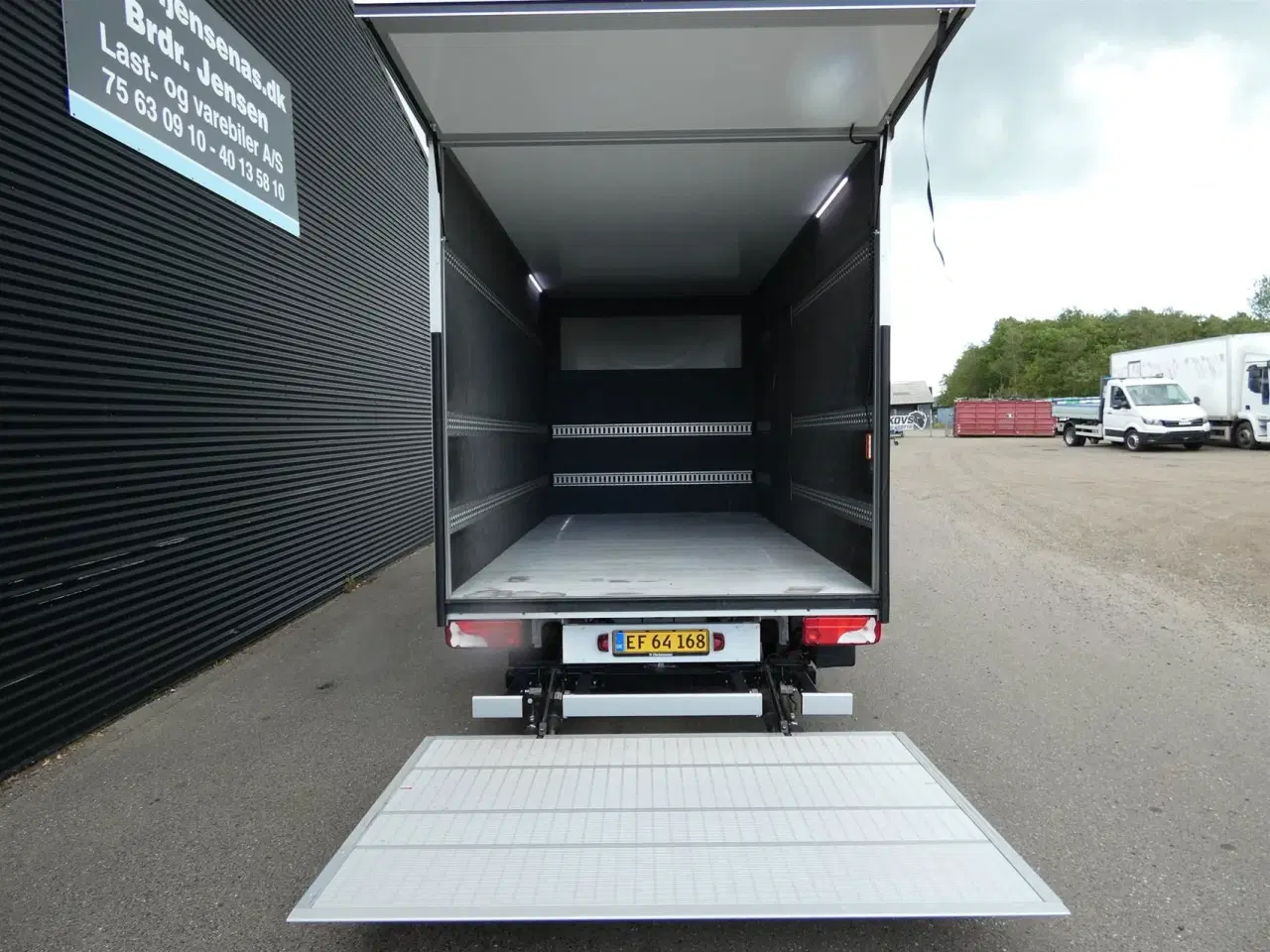 Billede 8 - Mercedes-Benz Sprinter 317 2,0 CDI A3 RWD 9G-Tronic 170HK Ladv./Chas. 9g Aut.