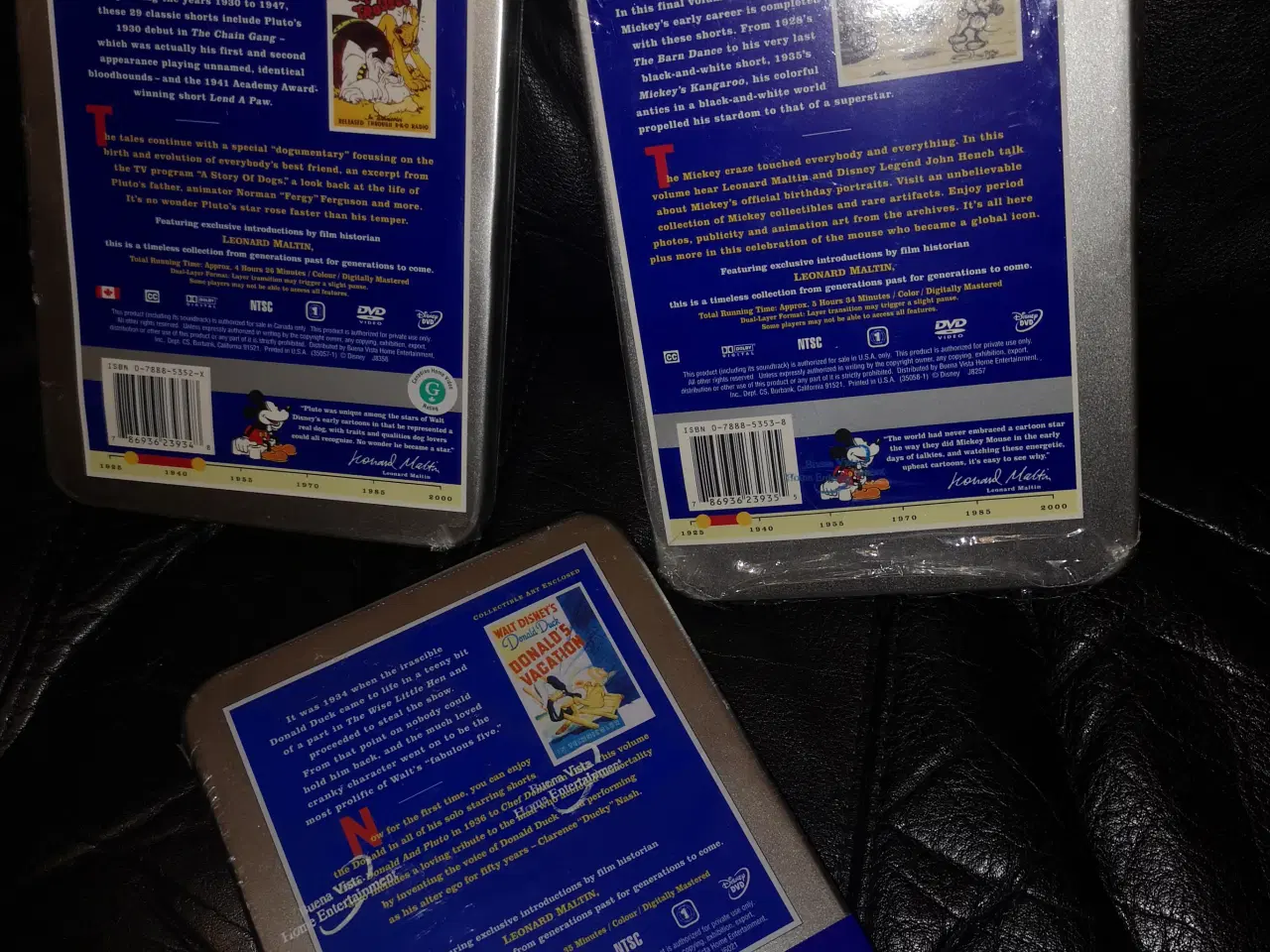 Billede 6 - Sæt af 3 Disney DVD-er med tejneserier