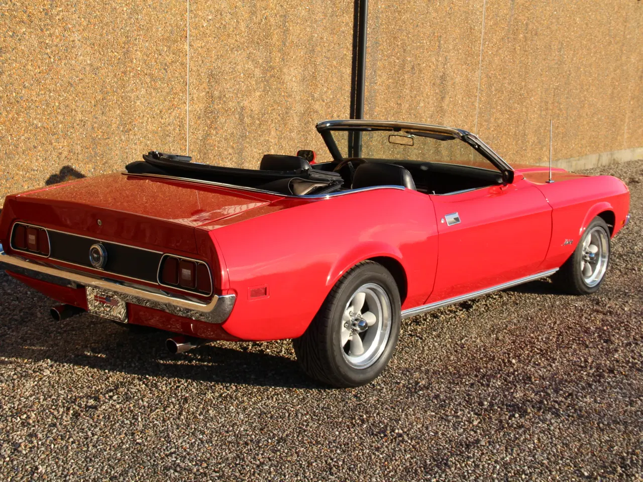 Billede 9 - Ford Mustang Cab 1971