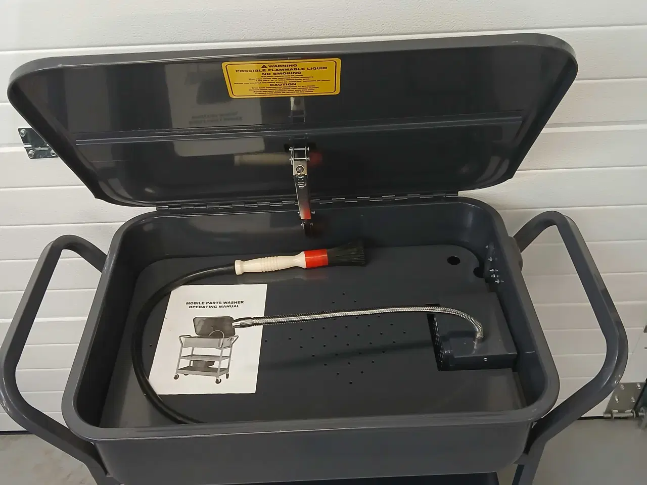 Billede 2 - rensekar på hjul