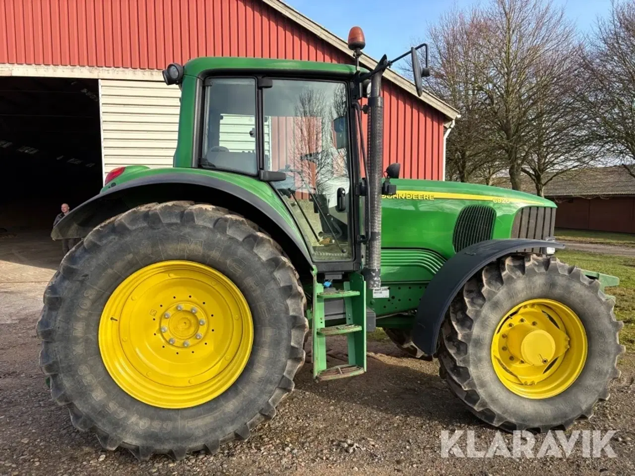 Billede 6 - Traktor John Deere 6920