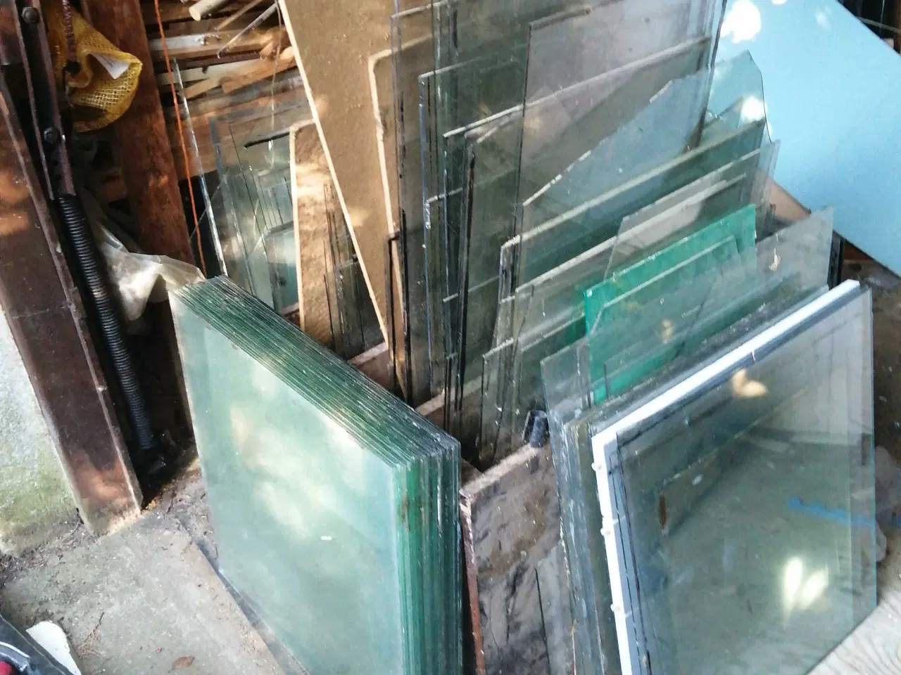 Billede 3 - Drivhusglas mange størrelser 