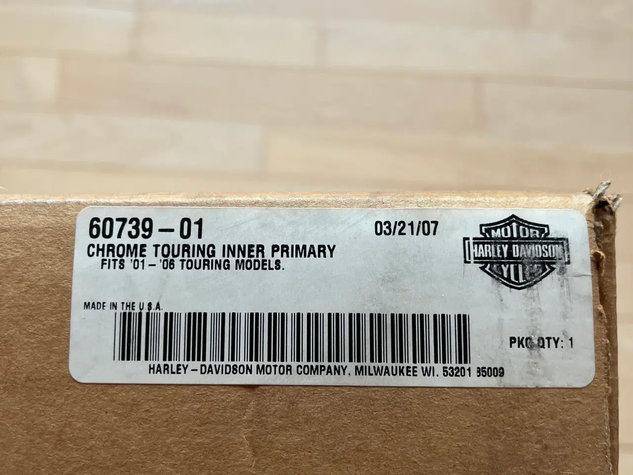 Billede 5 - Inner Primary cover Harley-Davidson