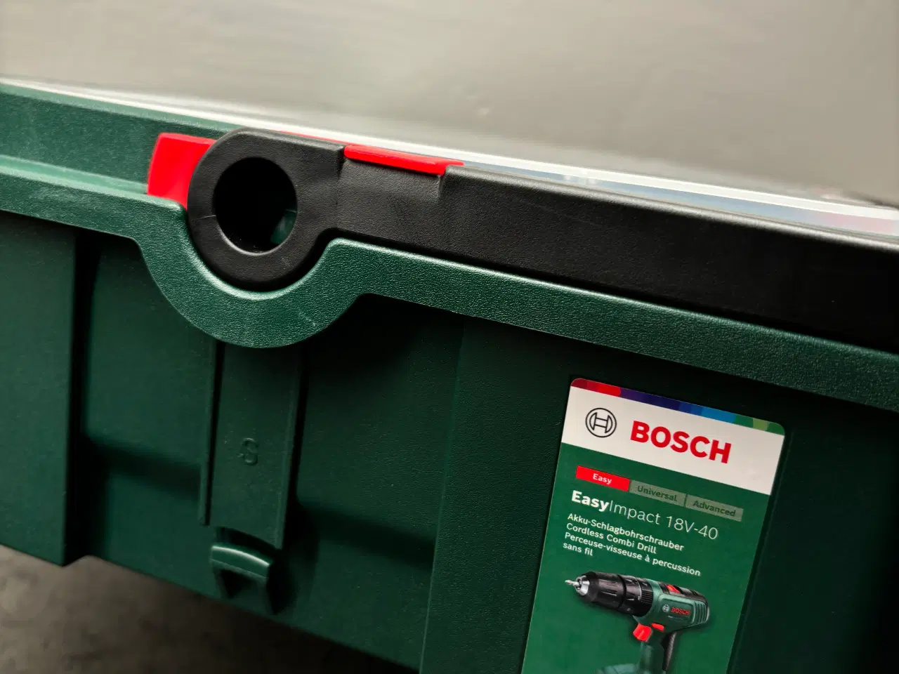 Billede 5 - Bosch Akku slagboremaskine sæt 2 batterier