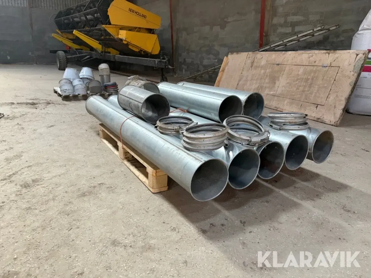 Billede 3 - Rør fra kornsystem Kongskilde