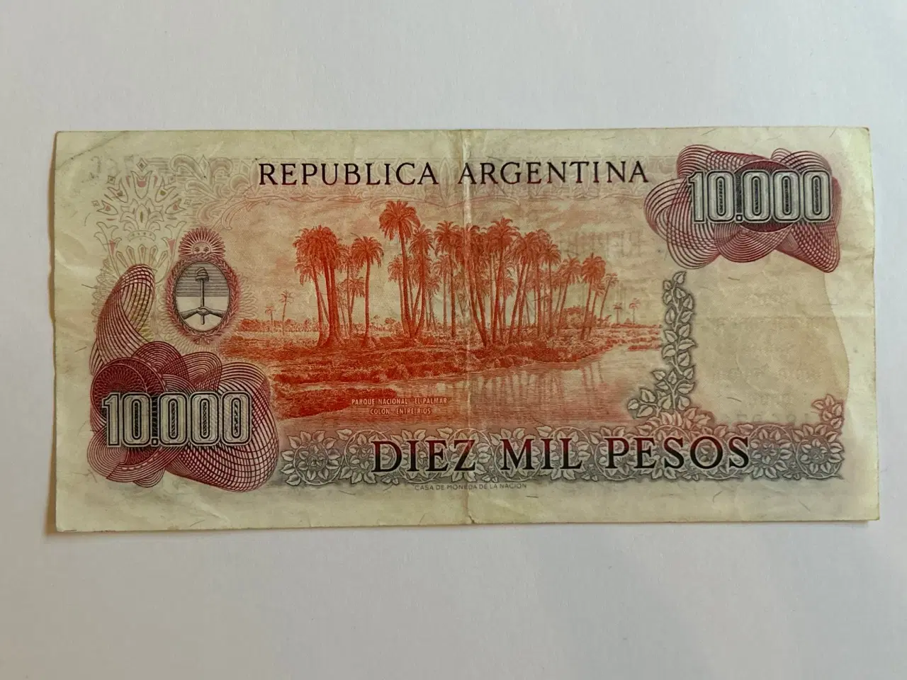 Billede 2 - 10.000 Pesos Argentina