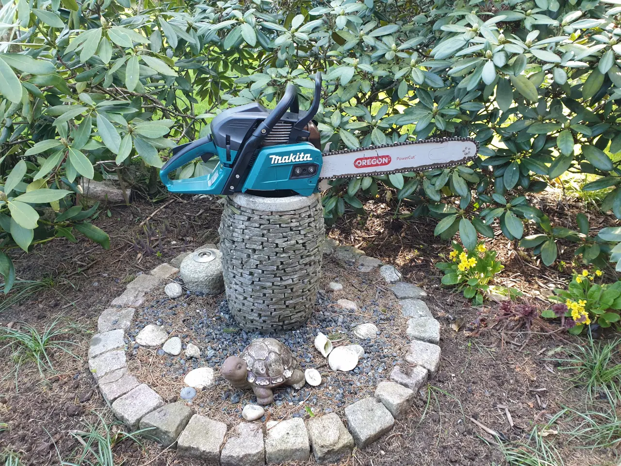 Billede 3 - Motorsav God Kraftig Makita