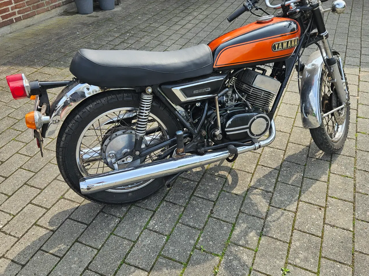Billede 9 - Nysynet Yamaha RD 350 fra 1973 sælges
