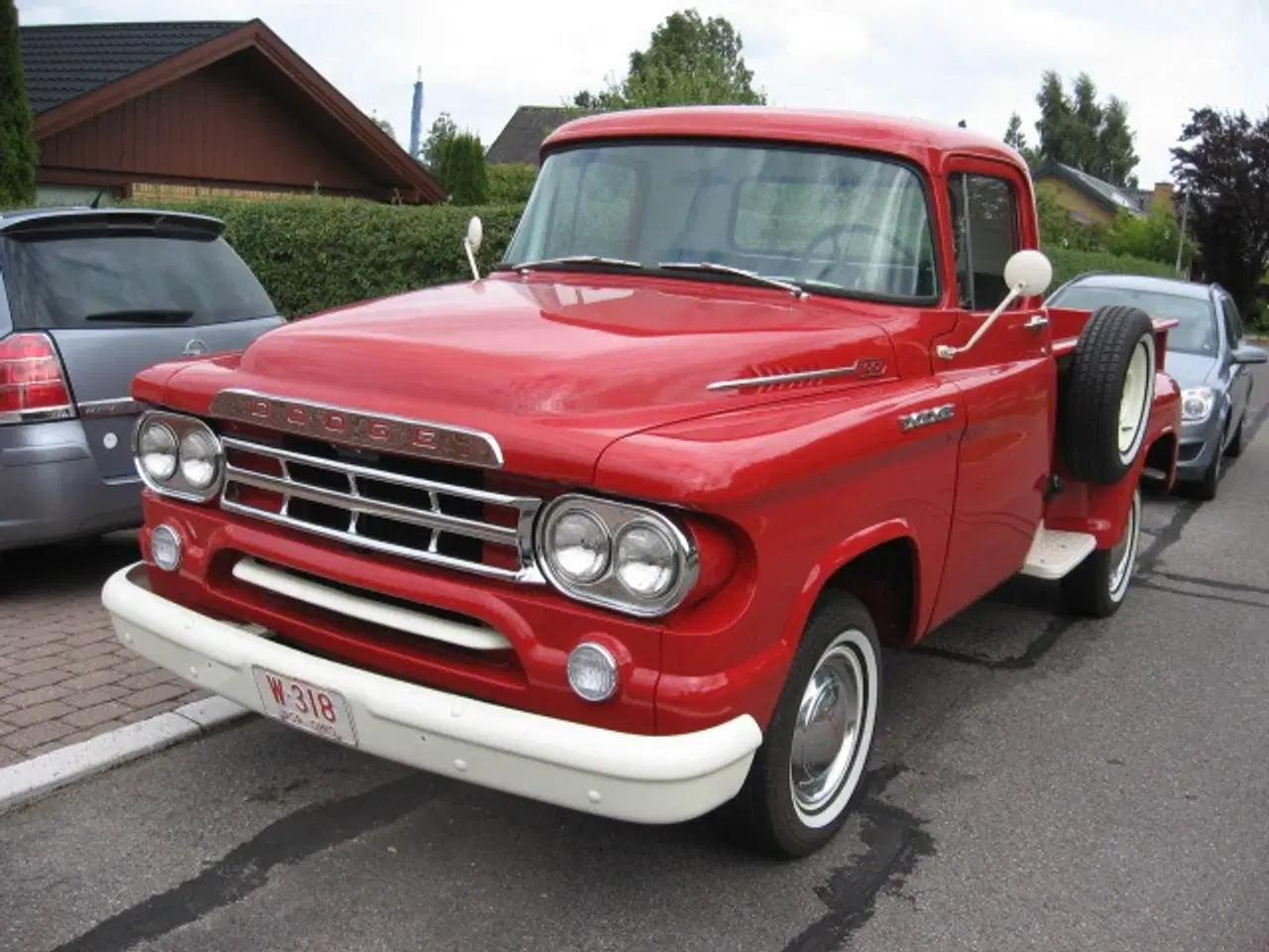 Billede 2 - Dodge D 100 Utiline (Stepside) V8 
