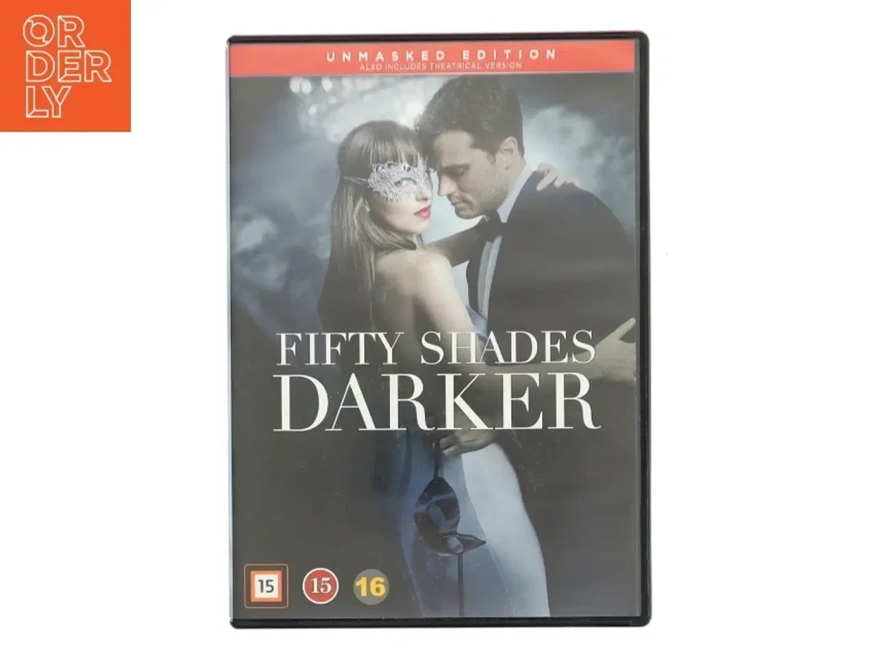 Billede 1 - Fifty Shades Darker &lt;span class="label label-blank pull-right" style="margin-right: 3px;"<Unmasked edition&lt;/span<
