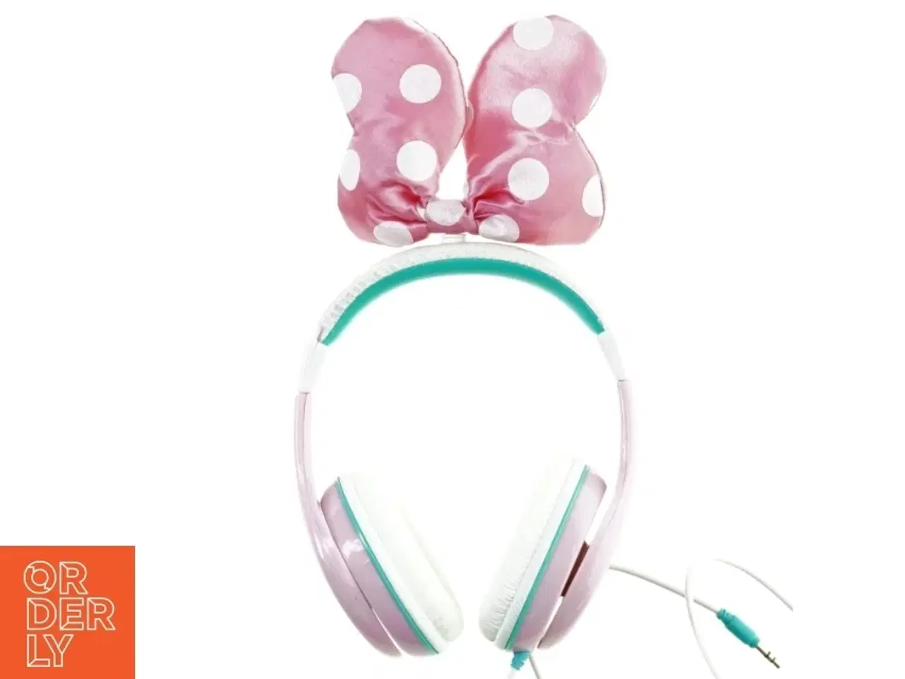 Billede 1 - Minnie mouse høretelefoner fra Disney (str. 15 x 13 cm)