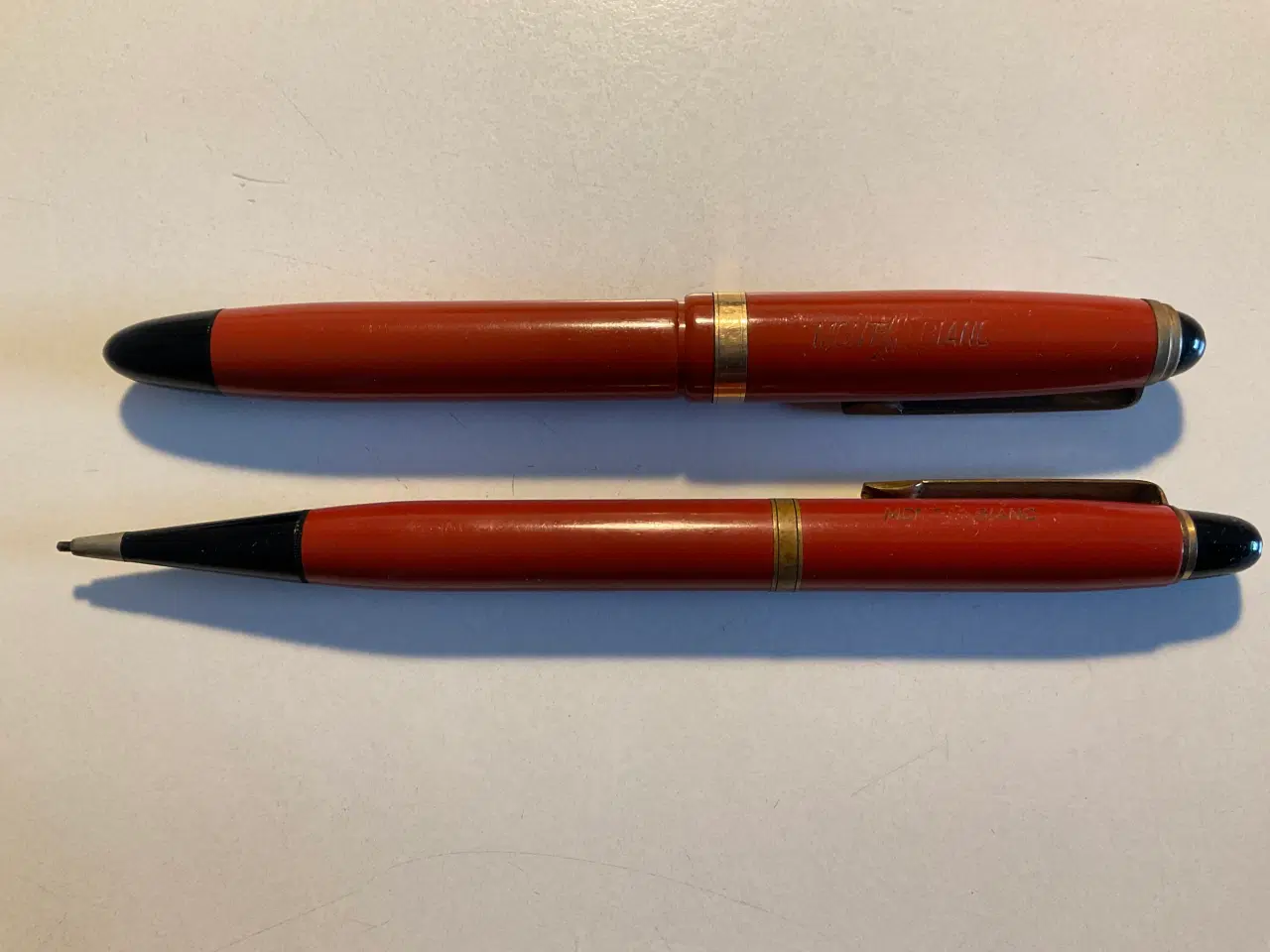 Billede 2 - Mont Blanc fyldepen og stiftblyant 